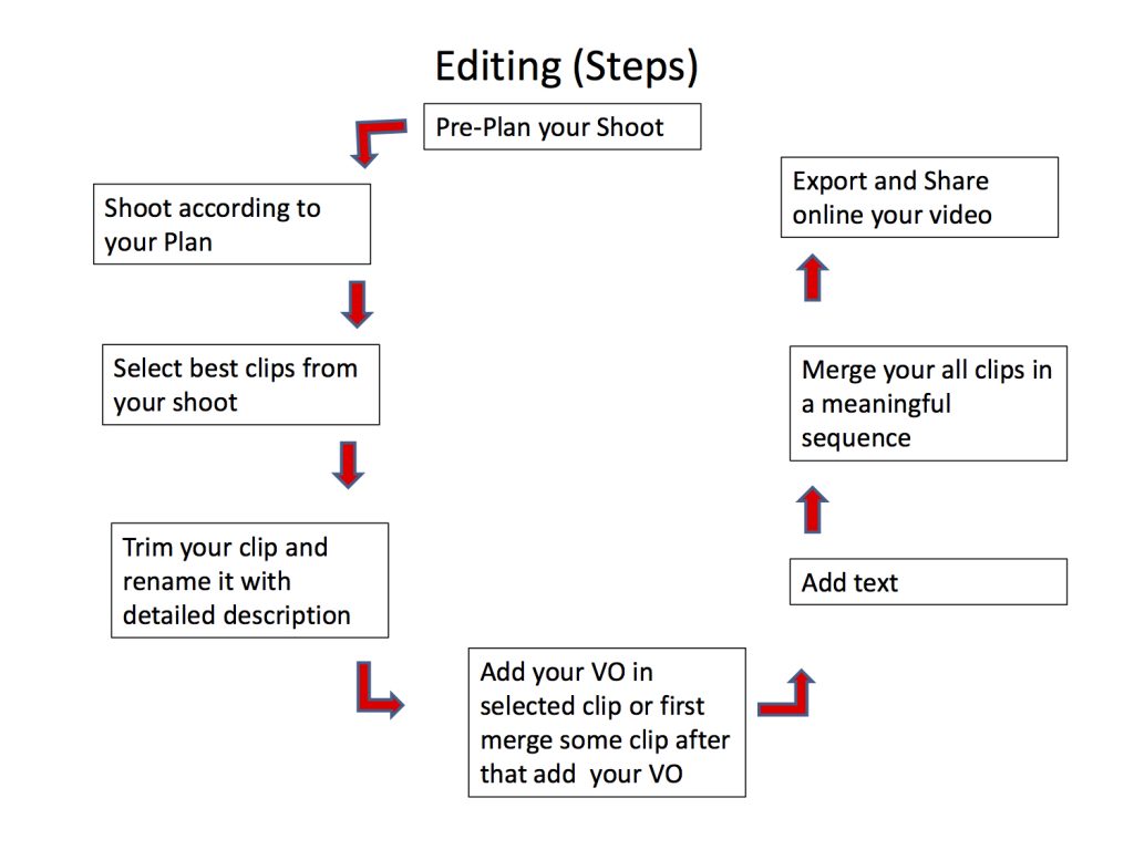 Editing Steps